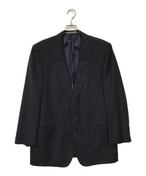 GIVENCHY（ジバンシィ）GIVENCHY (ジバンシィ) テーラードジャケット ネイビー サイズ:表記なしの古着・服飾アイテム