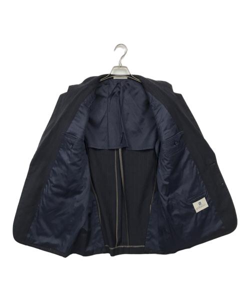 GIVENCHY（ジバンシィ）GIVENCHY (ジバンシィ) テーラードジャケット ネイビー サイズ:表記なしの古着・服飾アイテム