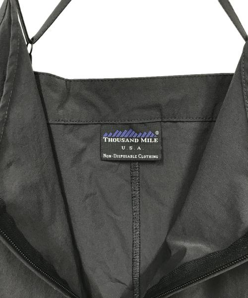 Thousand Mile（サウザンドマイル）Thousand Mile (サウザンドマイル) キャミソールワンピース グレー サイズ:Fの古着・服飾アイテム