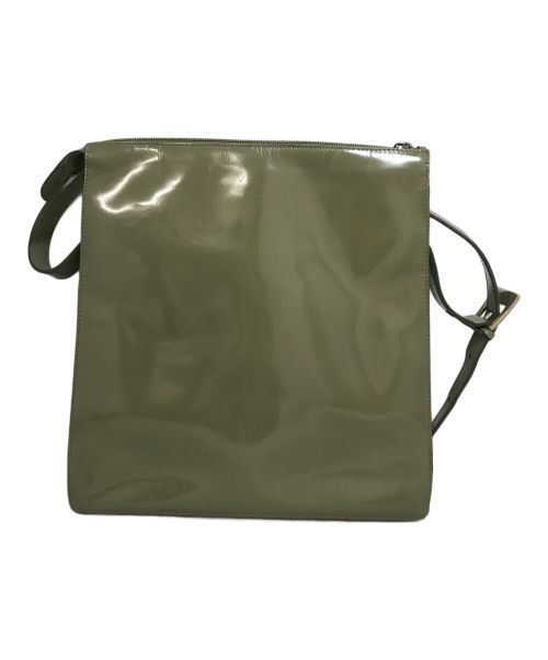 FURLA（フルラ）FURLA (フルラ) ショルダーバッグ オリーブの古着・服飾アイテム