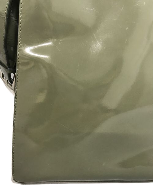 FURLA（フルラ）FURLA (フルラ) ショルダーバッグ オリーブの古着・服飾アイテム