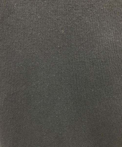 Maison Margiela（メゾンマルジェラ）Maison Margiela (メゾンマルジェラ) サイドオープンVネックニットベスト ネイビー サイズ:Sの古着・服飾アイテム