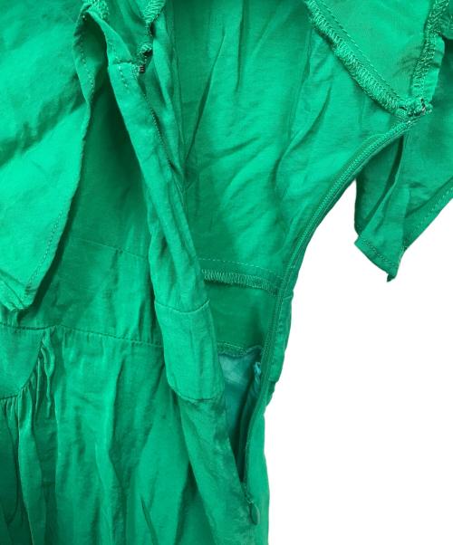 GENE HEAVENS（ジーンヘブンズ）GENE HEAVENS (ジーンヘブンズ) ワンピース グリーン サイズ:FREEの古着・服飾アイテム