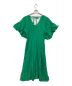 GENE HEAVENS (ジーンヘブンズ) ワンピース グリーン サイズ:FREE：3500円