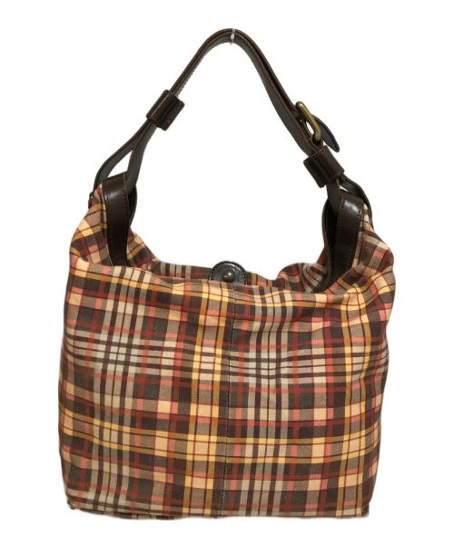 Felisi（フェリージ）Felisi (フェリージ) ワンショルダーバッグ ブラウンの古着・服飾アイテム