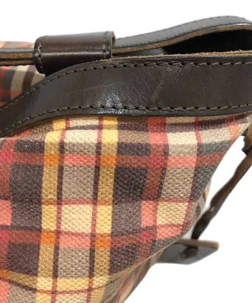 Felisi（フェリージ）Felisi (フェリージ) ワンショルダーバッグ ブラウンの古着・服飾アイテム