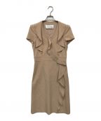 VALENTINOヴァレンティノ）の古着「ノースリーブワンピース」｜ピンク