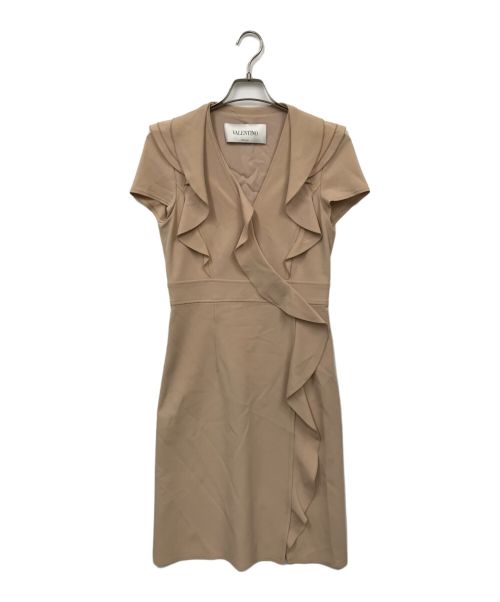 VALENTINO（ヴァレンティノ）VALENTINO (ヴァレンティノ) ノースリーブワンピース ピンク サイズ:6の古着・服飾アイテム