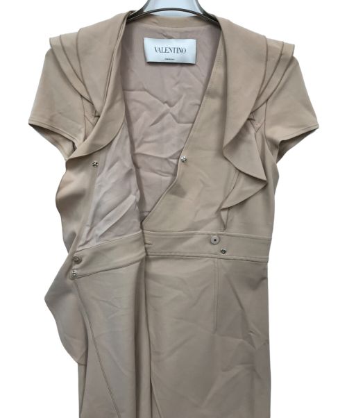 VALENTINO（ヴァレンティノ）VALENTINO (ヴァレンティノ) ノースリーブワンピース ピンク サイズ:6の古着・服飾アイテム