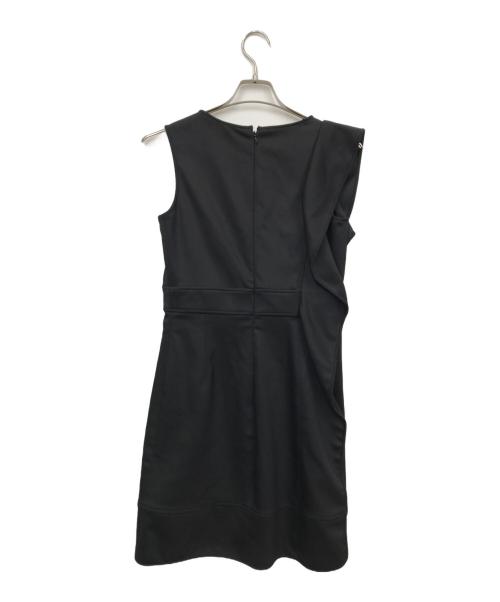 VALENTINO（ヴァレンティノ）VALENTINO (ヴァレンティノ) ノースリーブワンピース ブラック サイズ:8の古着・服飾アイテム