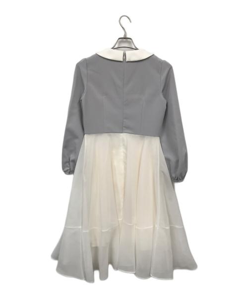 CHESTY（チェスティ）CHESTY (チェスティ) ワンピース グレー サイズ:1の古着・服飾アイテム