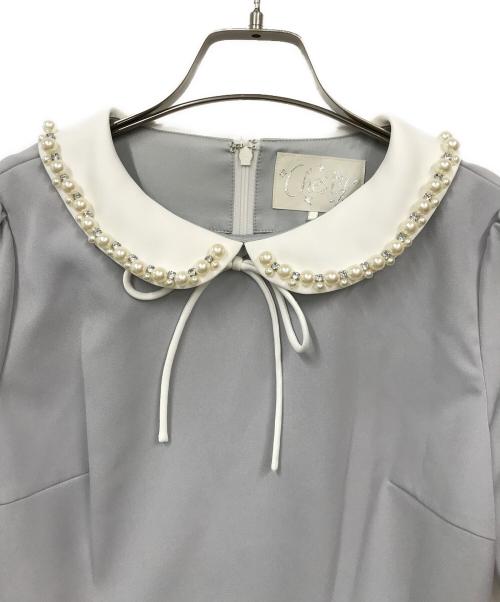 CHESTY（チェスティ）CHESTY (チェスティ) ワンピース グレー サイズ:1の古着・服飾アイテム