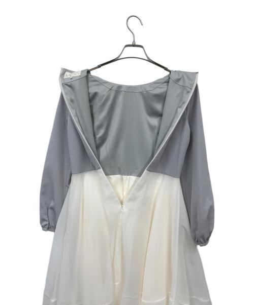 CHESTY（チェスティ）CHESTY (チェスティ) ワンピース グレー サイズ:1の古着・服飾アイテム