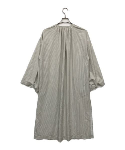 JOHNBULL（ジョンブル）JOHNBULL (ジョンブル) ブラウスワンピース グレー サイズ:記載なしの古着・服飾アイテム