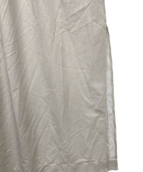 JOHNBULL（ジョンブル）JOHNBULL (ジョンブル) ブラウスワンピース グレー サイズ:記載なしの古着・服飾アイテム