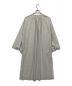 JOHNBULL (ジョンブル) ブラウスワンピース グレー サイズ:記載なし：4500円