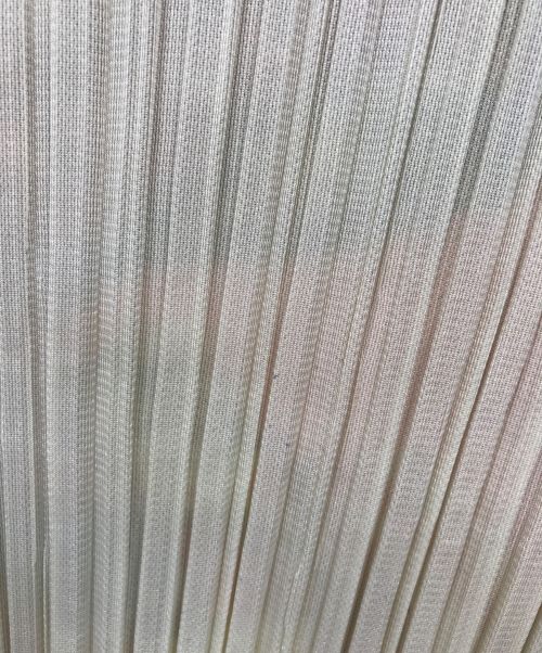 PLEATS PLEASE（プリーツプリーズ）PLEATS PLEASE (プリーツプリーズ) パフェプリントプリーツカットソー ピンク サイズ:3の古着・服飾アイテム