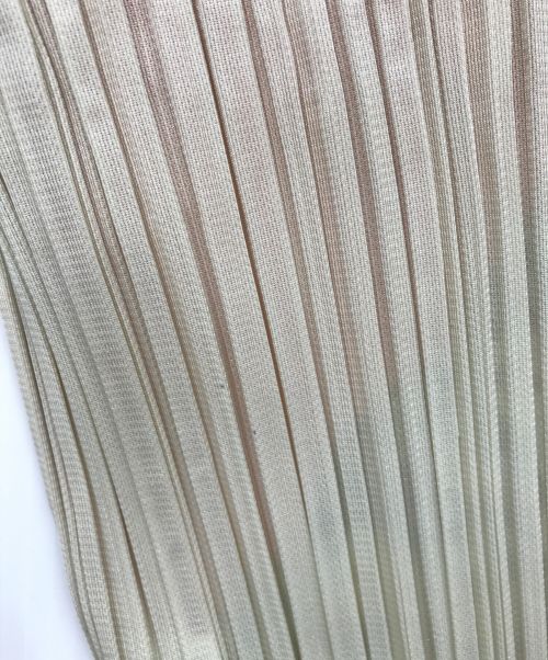 PLEATS PLEASE（プリーツプリーズ）PLEATS PLEASE (プリーツプリーズ) パフェプリントプリーツカットソー ピンク サイズ:3の古着・服飾アイテム