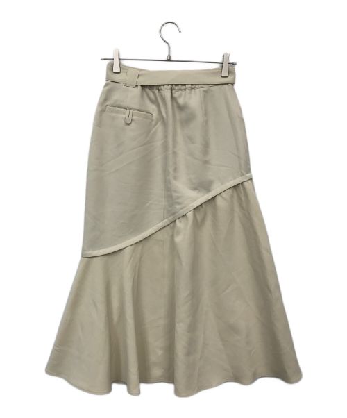 UNITED TOKYO（ユナイテッドトーキョー）UNITED TOKYO (ユナイテッドトーキョー) カーブラインマーメイドスカート ベージュ サイズ:2の古着・服飾アイテム