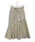 UNITED TOKYO (ユナイテッドトーキョー) カーブラインマーメイドスカート ベージュ サイズ:2：3000円