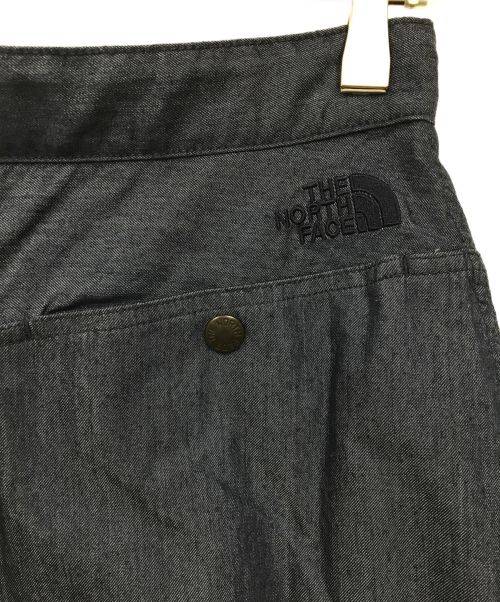 THE NORTH FACE（ザ ノース フェイス）THE NORTH FACE (ザ ノース フェイス) ナイロンデニムフィールドスカート インディゴ サイズ:Lの古着・服飾アイテム