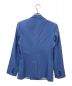 DOLCE & GABBANA (ドルチェ＆ガッバーナ) ダブルジャケット スカイブルー サイズ:44：16000円