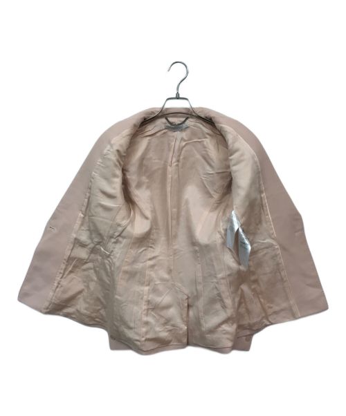 STELLA McCARTNEY（ステラマッカートニー）STELLA McCARTNEY (ステラマッカートニー) テーラードジャケット ピンク サイズ:38の古着・服飾アイテム