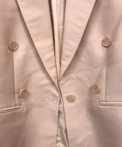 STELLA McCARTNEY（ステラマッカートニー）STELLA McCARTNEY (ステラマッカートニー) テーラードジャケット ピンク サイズ:38の古着・服飾アイテム