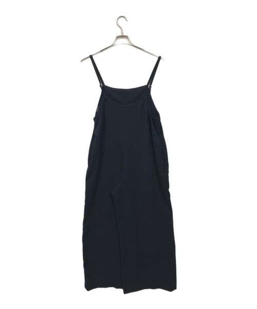 UNFILO（アンフィーロ）UNFILO (アンフィーロ) キャミオールインワン ネイビー サイズ:Mの古着・服飾アイテム