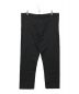Maison Margiela (メゾンマルジェラ) シルクポプリントラウザーズパンツ ブラック サイズ:40 未使用品：22000円