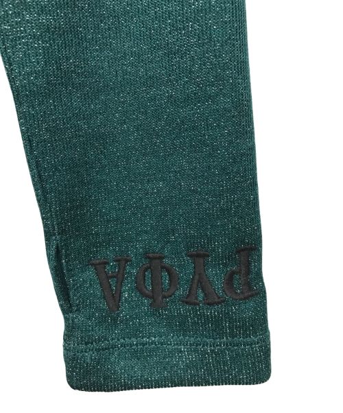 PAMEO POSE（パメオポーズ）PAMEO POSE (パメオポーズ) Rufa Top グリーン サイズ:Fの古着・服飾アイテム