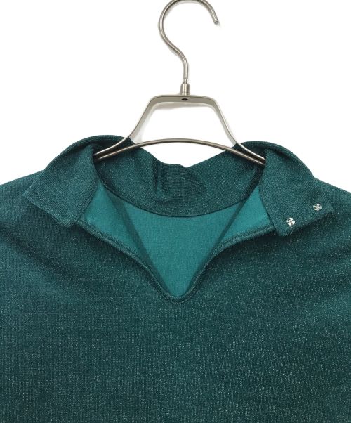 PAMEO POSE（パメオポーズ）PAMEO POSE (パメオポーズ) Rufa Top グリーン サイズ:Fの古着・服飾アイテム