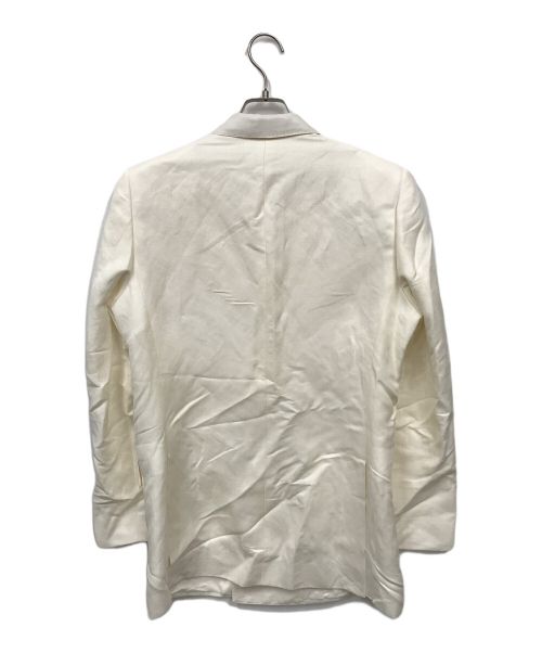 ETRO（エトロ）ETRO (エトロ) ダブルジャケット ホワイト サイズ:38の古着・服飾アイテム