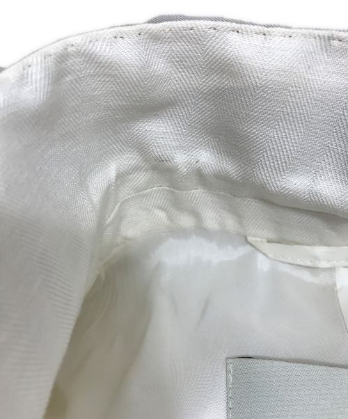 ETRO（エトロ）ETRO (エトロ) ダブルジャケット ホワイト サイズ:38の古着・服飾アイテム