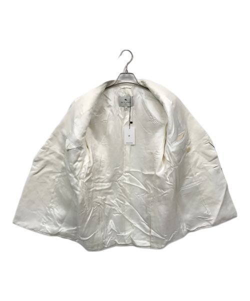 ETRO（エトロ）ETRO (エトロ) ダブルジャケット ホワイト サイズ:38の古着・服飾アイテム