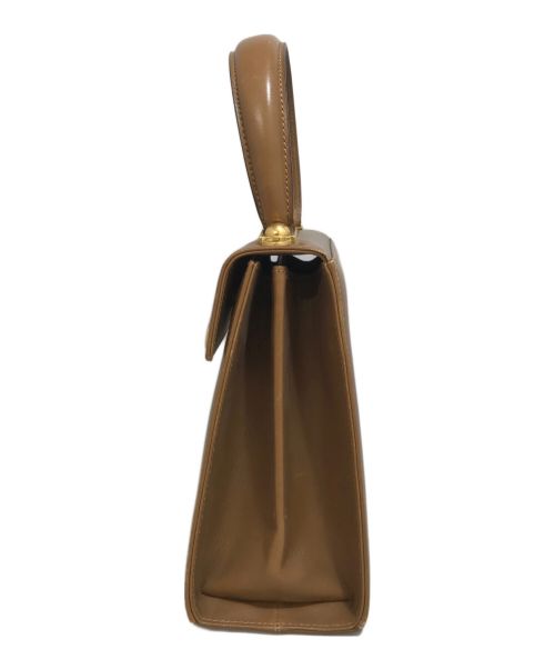 Salvatore Ferragamo（サルヴァトーレ フェラガモ）Salvatore Ferragamo (サルヴァトーレ フェラガモ) ガンチーニハンドバッグ ブラウン サイズ:-の古着・服飾アイテム