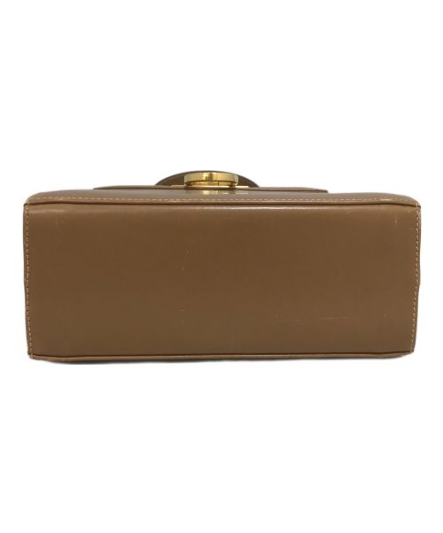 Salvatore Ferragamo（サルヴァトーレ フェラガモ）Salvatore Ferragamo (サルヴァトーレ フェラガモ) ガンチーニハンドバッグ ブラウン サイズ:-の古着・服飾アイテム