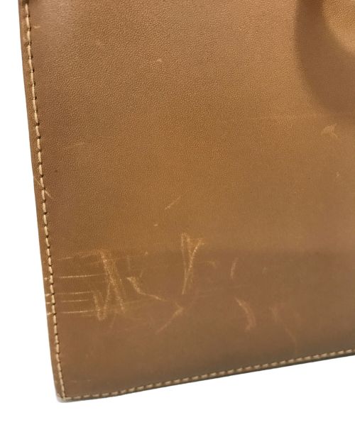 Salvatore Ferragamo（サルヴァトーレ フェラガモ）Salvatore Ferragamo (サルヴァトーレ フェラガモ) ガンチーニハンドバッグ ブラウン サイズ:-の古着・服飾アイテム