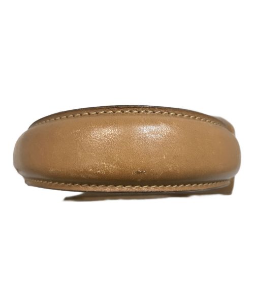 Salvatore Ferragamo（サルヴァトーレ フェラガモ）Salvatore Ferragamo (サルヴァトーレ フェラガモ) ガンチーニハンドバッグ ブラウン サイズ:-の古着・服飾アイテム