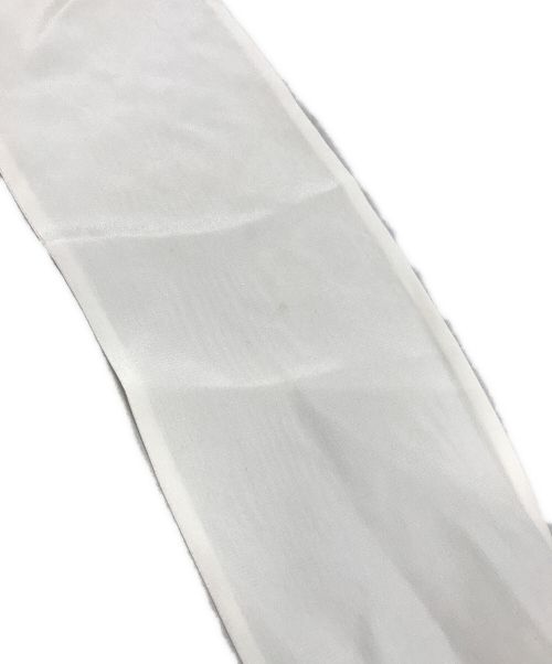 VALENTINO（ヴァレンティノ）VALENTINO (ヴァレンティノ) ボウタイシャツ ホワイト サイズ:36の古着・服飾アイテム