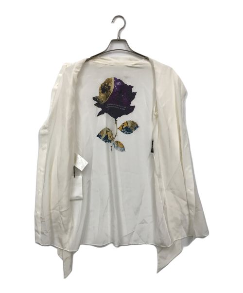 VALENTINO（ヴァレンティノ）VALENTINO (ヴァレンティノ) ボウタイシャツ ホワイト サイズ:36の古着・服飾アイテム