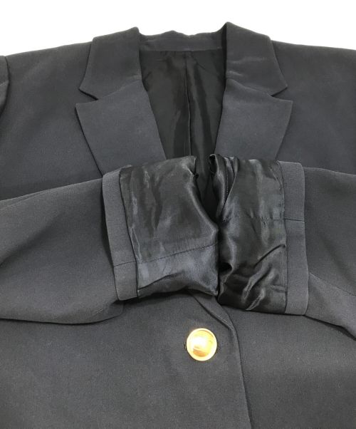 VALENTINO（ヴァレンティノ）VALENTINO (ヴァレンティノ) テーラードジャケット ネイビー サイズ:40の古着・服飾アイテム