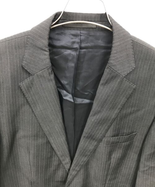 HUGO BOSS（ヒューゴ ボス）HUGO BOSS (ヒューゴ ボス) テーラードジャケット グレー サイズ:48の古着・服飾アイテム