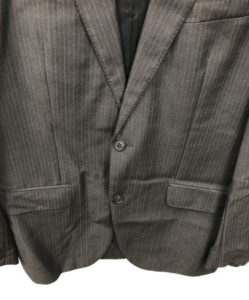 HUGO BOSS（ヒューゴ ボス）HUGO BOSS (ヒューゴ ボス) テーラードジャケット グレー サイズ:48の古着・服飾アイテム