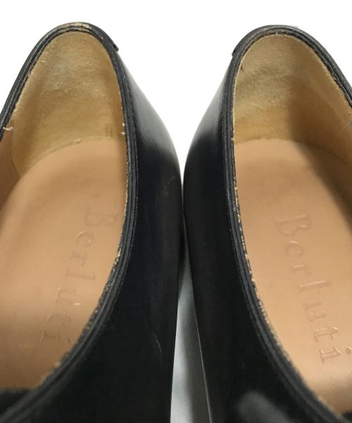 Berluti（ベルルッティ）Berluti (ベルルッティ) GASPARD GALET ブラック サイズ:5 1/2の古着・服飾アイテム