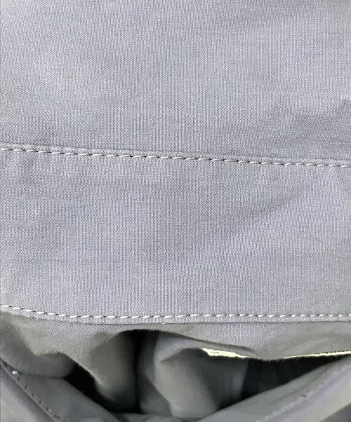 BALENCIAGA（バレンシアガ）BALENCIAGA (バレンシアガ) BB Corp Twisted Swing Shirt　671663 パープル サイズ:34の古着・服飾アイテム