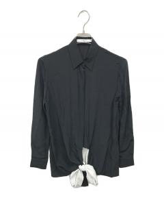 中古・古着通販】BALENCIAGA (バレンシアガ) バックロゴストライプ