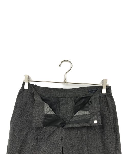 B:MING by BEAMS（ビーミングバイビームス）B:MING by BEAMS (ビーミングバイビームス) COOL DOTS（R）ソリッド 1プリーツ スラックス グレー サイズ:Mの古着・服飾アイテム