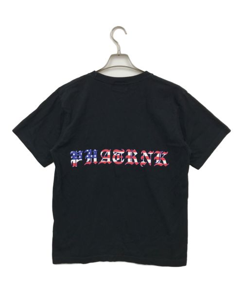 PHATRNK（ファットランク）PHATRNK (ファットランク) PロゴTシャツ ブラック サイズ:タグ切れの為不明の古着・服飾アイテム