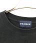 中古・古着 PHATRNK (ファットランク) PロゴTシャツ ブラック サイズ:タグ切れの為不明：6000円